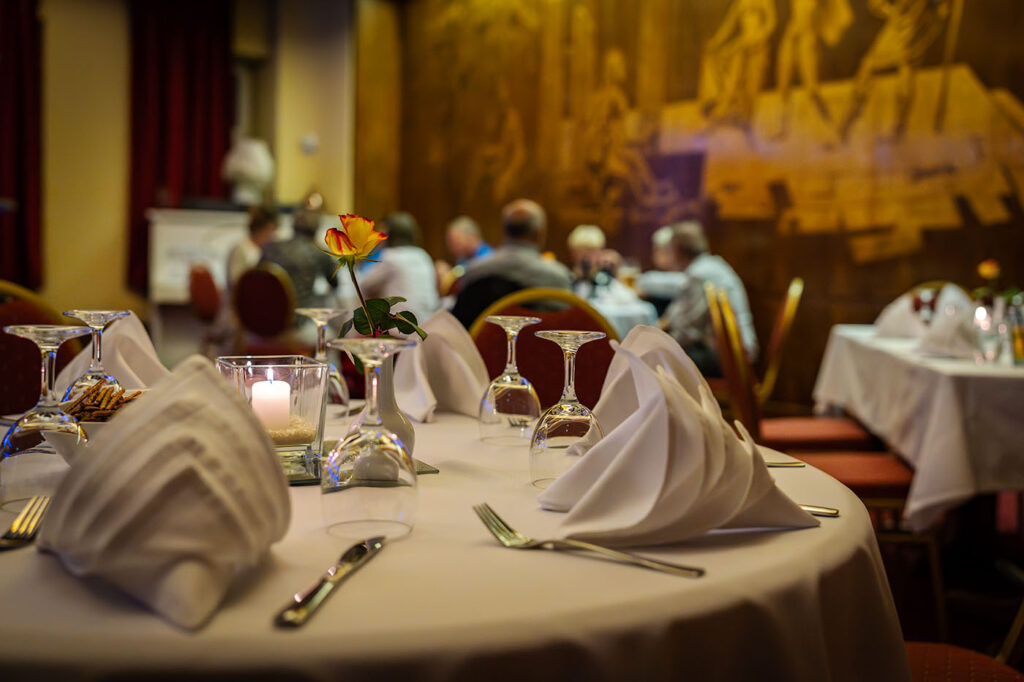 Ringcafe Tischschmuck