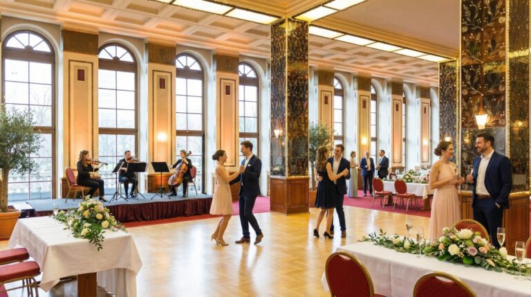 Ringcafe saal tanzen